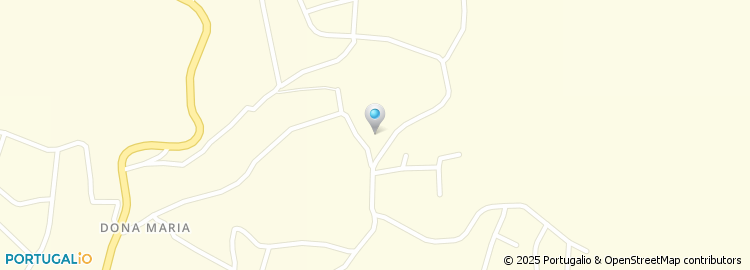 Mapa de O Salgadinho São João, Unipessoal Lda