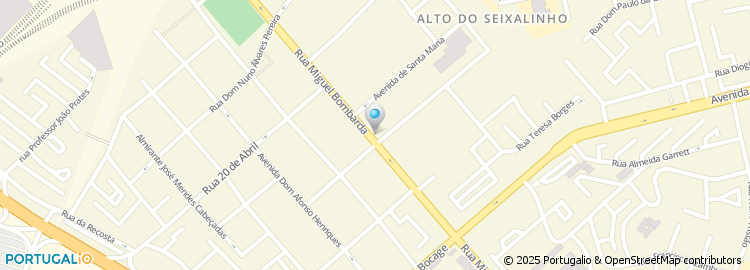 Mapa de O Seu Médico - Instituto Médico e Dentário, Lda