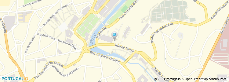 Mapa de O Solar Rosa do Lis - Restaurante, Unip., Lda