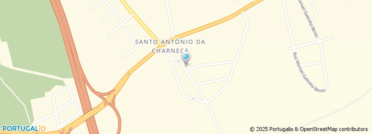 Mapa de O Sonho da Serra - Snack-Bar Lda