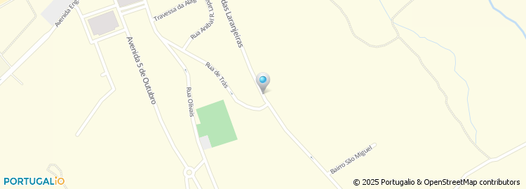 Mapa de O Sonho das Fontes - Pizzaria, Unip., Lda
