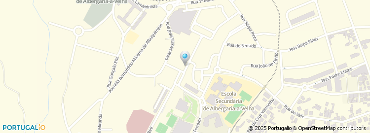 Mapa de O Sortido, Supermercados, Lda
