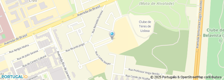 Mapa de O Volante - Oficina de Mecanica,Bate - Chapas e Pintura