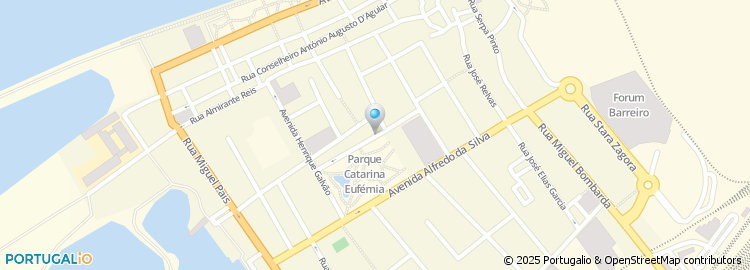 Mapa de O2 Clinic, Lda