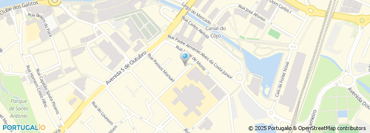 Mapa de Oasis Hemisphere - Lda