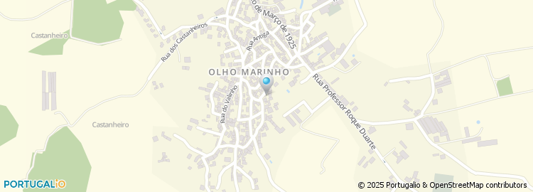 Mapa de Beco Floriano Marques Safadinho