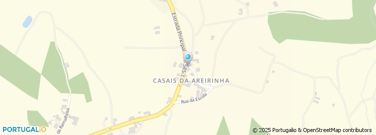 Mapa de Casal Carriço