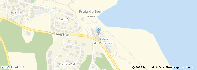 Mapa de Praça do Bom Sucesso