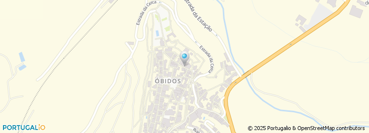 Mapa de Rua Coronel Pacheco