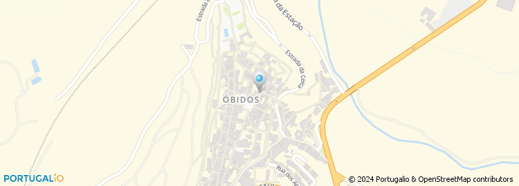 Mapa de Rua Dom João Noronha