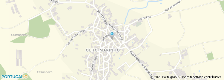 Mapa de Rua Imaculado Coração de Maria