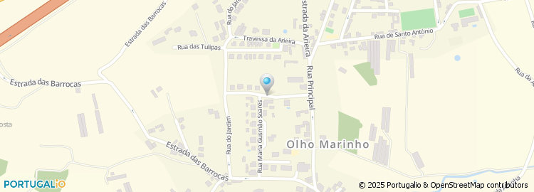 Mapa de Rua Padre Renato A. Ramos