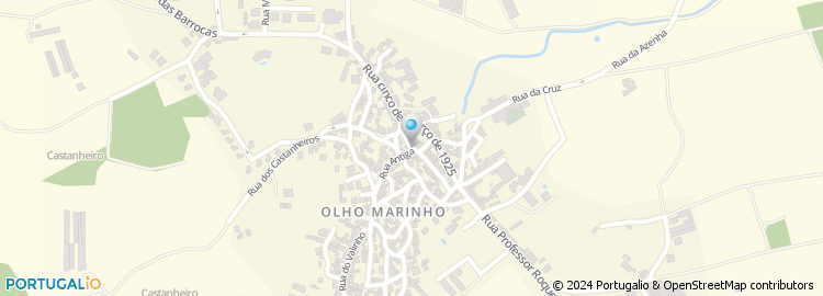 Mapa de Rua Rafael Dionísio Monteiro