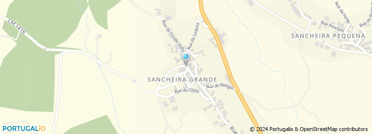 Mapa de Sancheira Grande