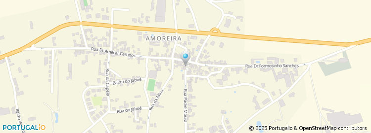 Mapa de Travessa Praça