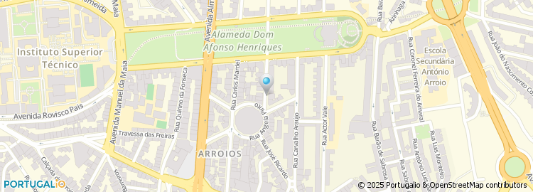 Mapa de Objection Design, Lda