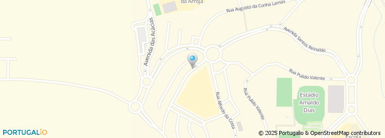 Mapa de Objetivo Aclamado - Unipessoal Lda