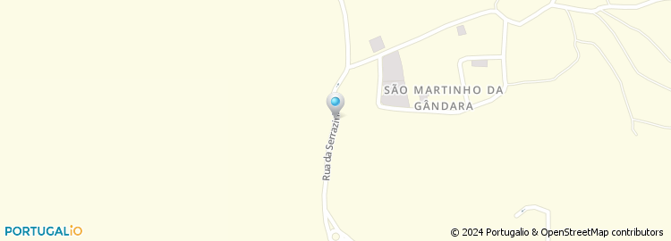 Mapa de Obra Social de São Martinho da Gandara