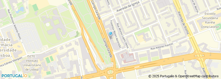 Mapa de Obras qb, Lisboa