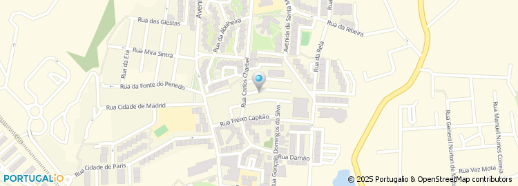 Mapa de Obrigarelax  Unipessoal Lda