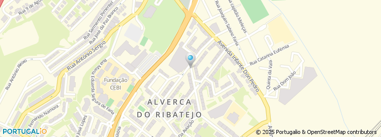 Mapa de Obrigel - Gestão de Obras, Lda