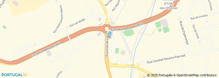 Mapa de Observavértice Lda
