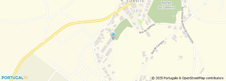 Mapa de Obstato Cafe, Lda