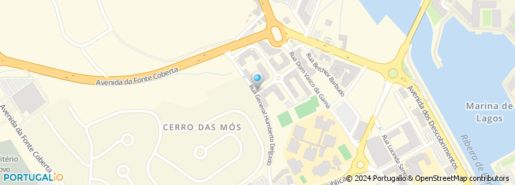 Mapa de Ocatarineta e Associates Mediação Imobiliária, Lda