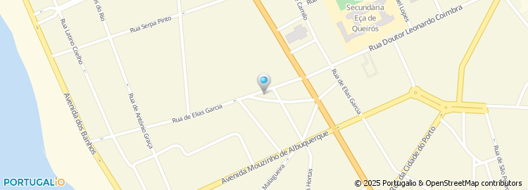 Mapa de Occasional Voltage Lda