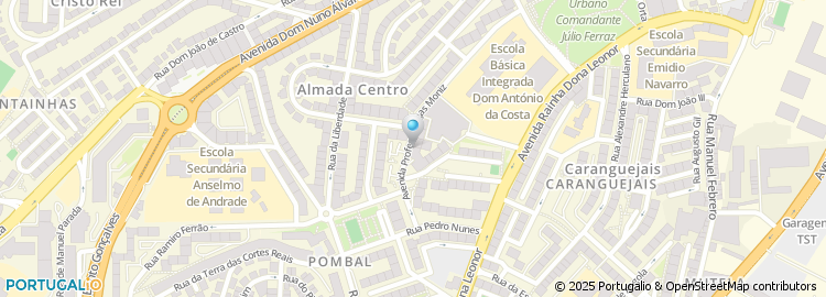 Mapa de Ocean Car, Lda