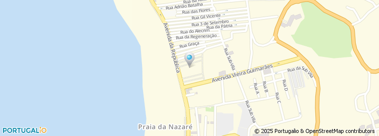Mapa de Oceanotel - Sociedade Unipessoal Lda