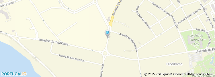 Mapa de Oceanurbis - Empreendimentos Imobiliarios, Lda
