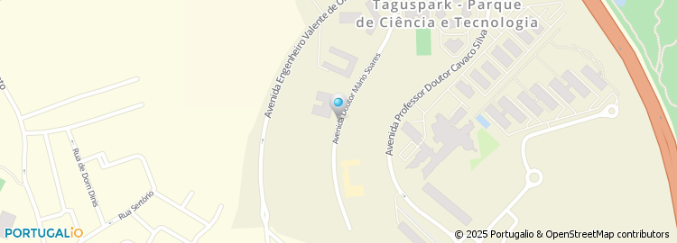 Mapa de Ocidental, Companhia Portuguesa de Seguros, Porto Salvo