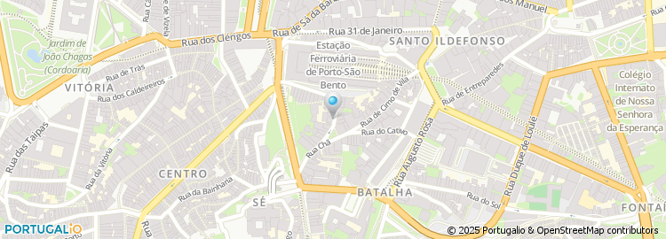Mapa de Oculista São Bento