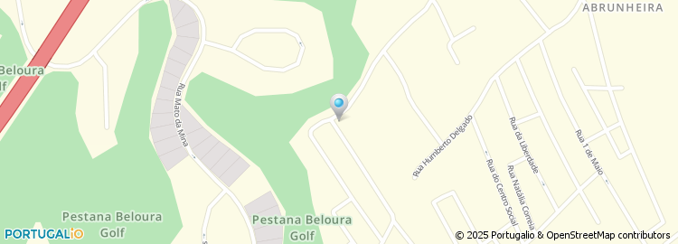 Mapa de Ocupaform, Lda