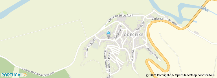 Mapa de Ode6Xe - Comunidade Criativa, Lda