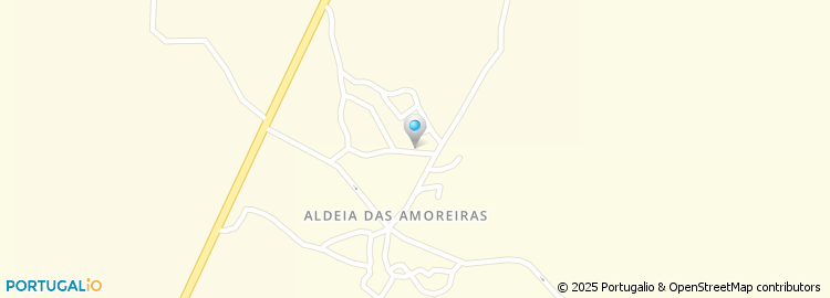 Mapa de Aldeia das Amoreiras