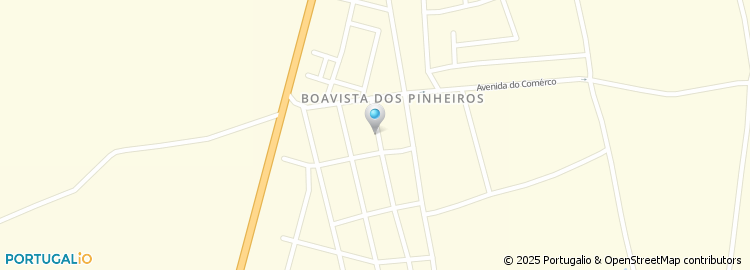 Mapa de Avenida do Sul