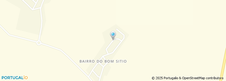 Mapa de Bairro Municipal da Ladeira