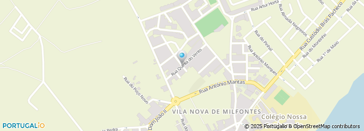 Mapa de Beco Quinta do Velho