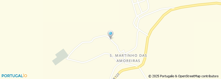 Mapa de Beirão