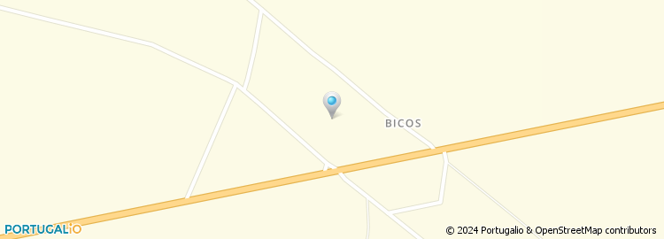 Mapa de Bicos