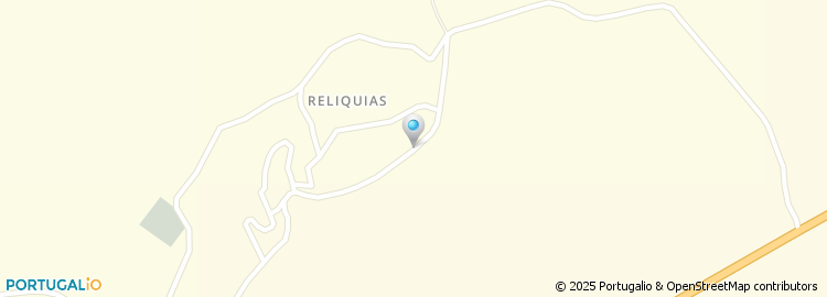 Mapa de Carvalhas