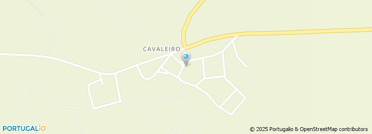 Mapa de Cavaleiro