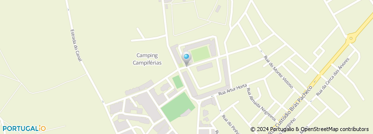 Mapa de Largo Jardim Pinhal do Moinho