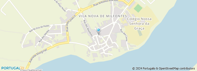 Mapa de Rua Santos Agudo