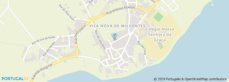 Mapa de Rua Vicente Ferreira
