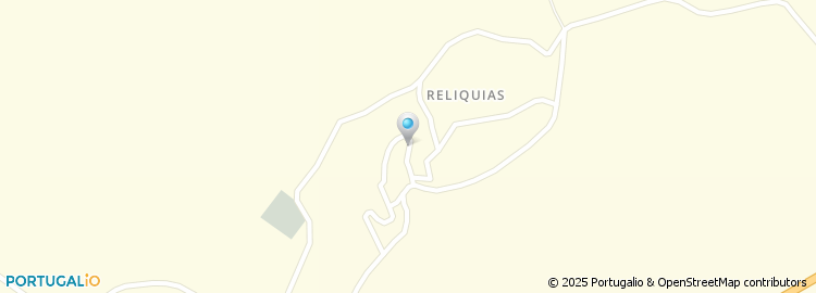 Mapa de Ribeira do Salto