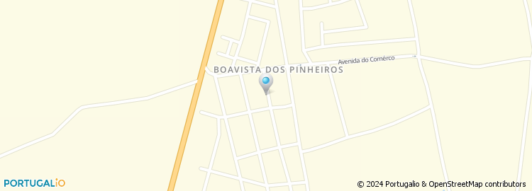 Mapa de Rua António Manuel Ledo
