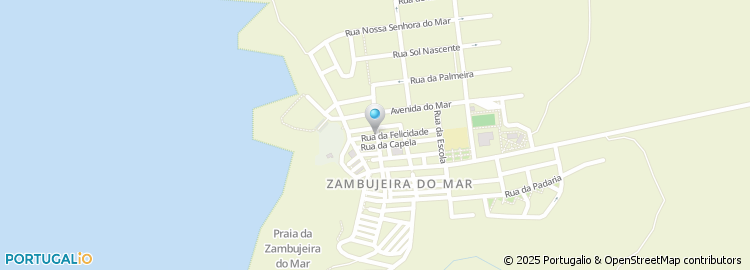 Mapa de Rua da Esperança